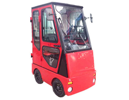 非标全封闭蓄电池牵引车
