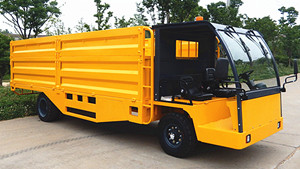 四轮围栏式蓄电池搬运车
